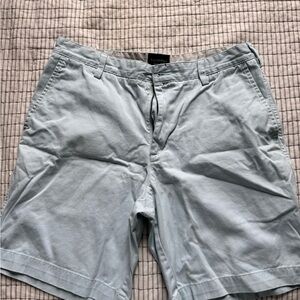 Polo by Ralph Lauren Sky Blue Men's Flat Front Shorts